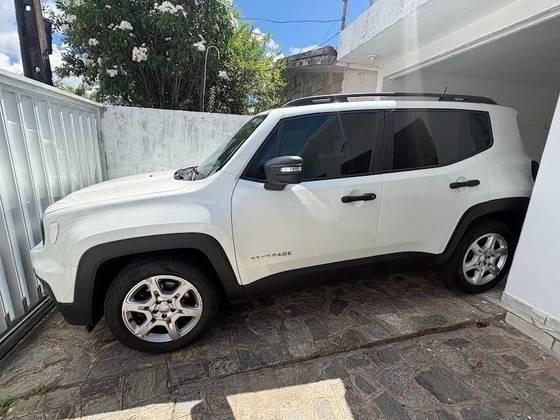 JEEP RENEGADE 1.3 T270 TURBO FLEX SPORT AT6
